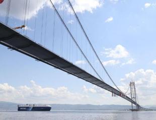 Turkey’s new mammoth bridge named after founder of Ottoman Empire