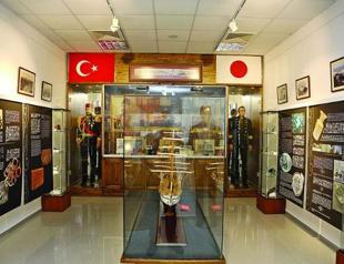 Ertuğrul frigate artifacts at permanent exhibition