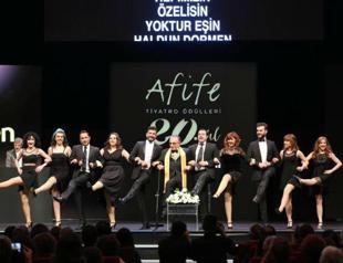 Afife Theater Awards presented in Istanbul