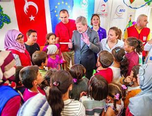 EU calls on Turkey for ‘focused efforts’ on integration of Syrian refugees