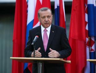 President Erdoğan defends secularism after remarks by parliament speaker