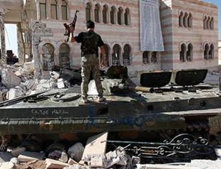 ISIL advances against rebels in north Syria