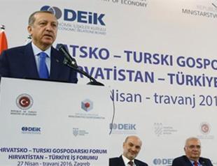 EU ‘not doing Turkey a favor’ with visa-free travel, Erdoğan says