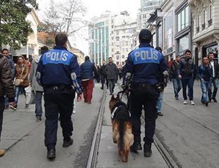 Suspicious bag found in Taksim Square