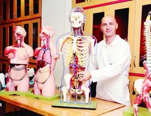 Turkish scientist develops medical kit for serious war, sports injuries with support of Koç