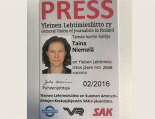 Finnish author deported from Turkey for ‘terror links’