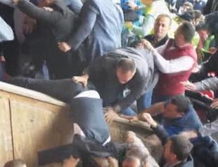 Turkish federation orders five-game ban for violence against Amedspor