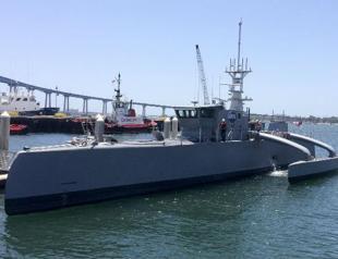 Move over drones, driverless cars: Unmanned ship up next