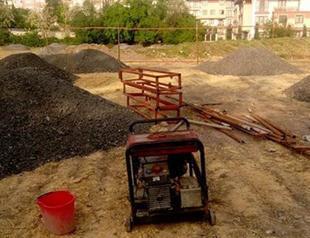 Gravel dumped at Istanbul’s historic Yedikule Gardens