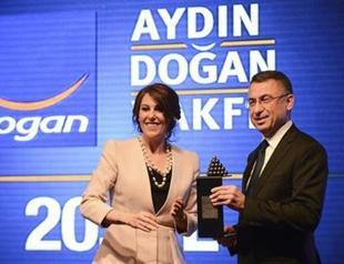 Disaster agency receives 20th Aydın Doğan Award in ceremony