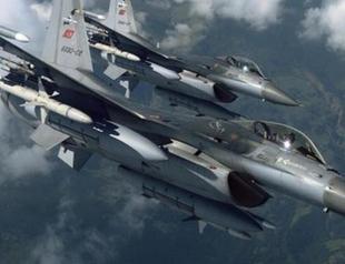 Turkish jets hit PKK targets in northern Iraq