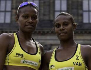Vanuatu women beach volleyball team heading for FIVB Beach Volleyball World Tour in Antalya