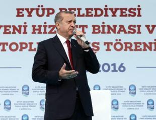No turning back from presidential system, says Erdoğan
