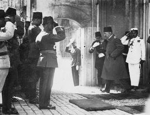 The fall of the Ottoman sultanate