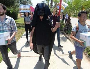 Turkish students in Darth Vader, Jon Snow costumes protest exam system