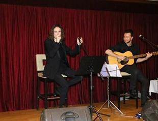 Valentine’s Day celebration with Riccardo Maccaferi