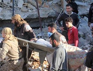 Syrian hospital strikes kill 50, cast doubt on ceasefire hopes