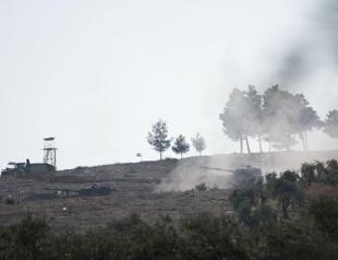 Turkish military retaliates to PYD fire in northern Syria