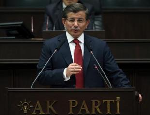 Russian air strikes vile, cruel and barbaric: Turkish PM