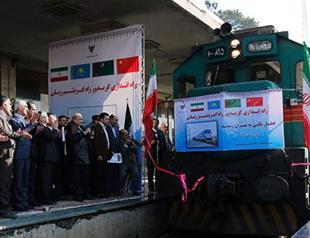 First ‘Silk Road’ train arrives in Tehran from China