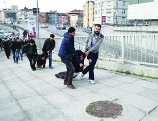 Tension high at Istanbul trial into murder of woman in anti-terror raid