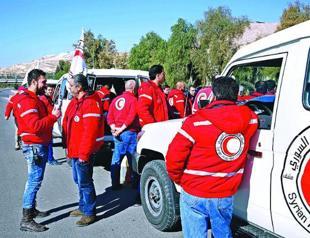 UN sends aid to Syria