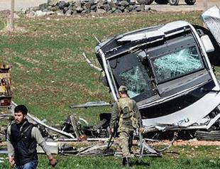 Seven soldiers, policeman killed in PKK attacks in Turkey’s southeast