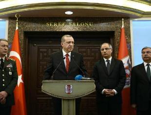 Erdoğan: 14 detained for Ankara attack, int’l community must understand PKK-PYD ties