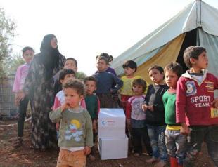 Turkey builds ‘first two-story container refugee camp’