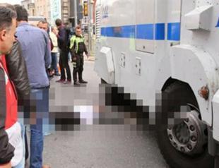 Man hit by police water cannon dies in Istanbul’s Taksim