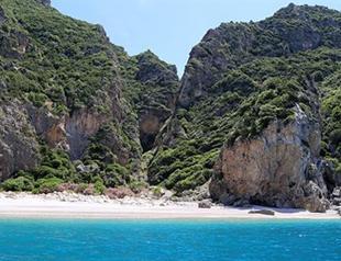 Secret heaven in the Mediterranean