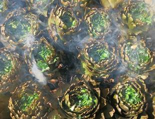 Hearts and artichokes