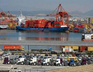 Turkish exports fall by 2.8 percent in April
