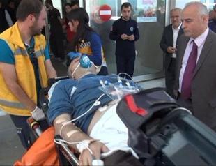 Worker wounded in armed attack in Turkey’s north