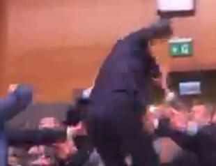 VIDEO: Another fight breaks out at Turkish parliament