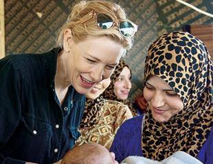 Kate Blanchett named goodwill ambassador for UN refugees
