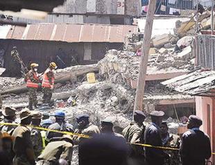 Baby pulled out alive three days after collapse of Kenya building