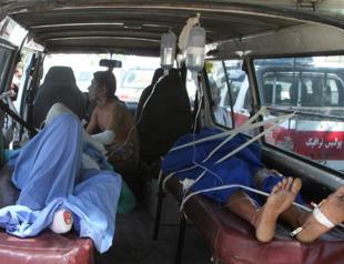 Afghan road crash inferno leaves at least 73 dead