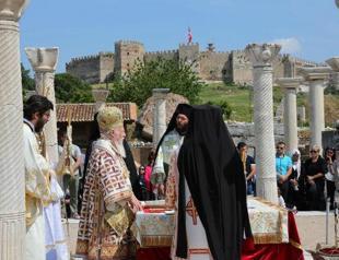 Christians gather in Turkey’s Ephesus to mark Feast of Saint John