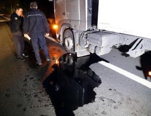 Sakarya governor’s security officials shoot at truck on highway: Reports