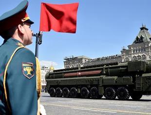 Russia showcases Syria hardware in Red Square military parade