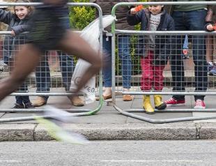 Policewoman named London Marathon’s millionth runner