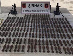 PKK mortars found amid more clashes