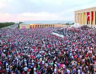 Turkey marks Commemoration of Atatürk, Youth and Sports Day