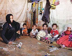 UN warns that 7.6 million Yemenis are ‘one step’ from famine