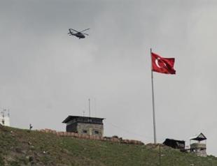 Turkish army says chopper may have been downed by PKK