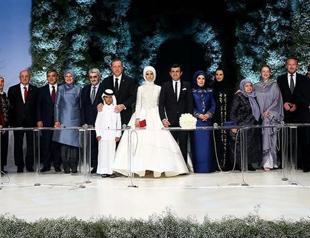 Erdoğans daughter, defense industrialist get married