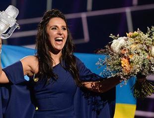 Ukraine stuns Russia to win politically charged Eurovision
