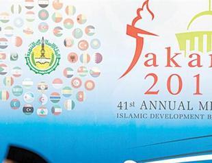Islamic Development Bank meeting in Jakarta