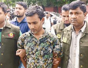 Suspected militant arrested over Bangladesh gay activist murders